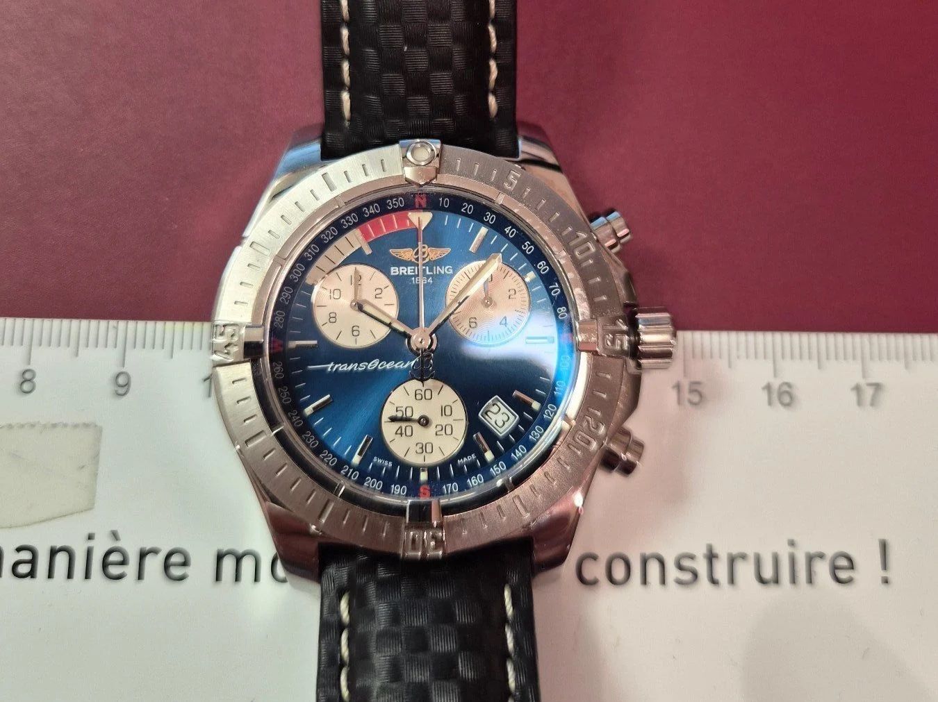 Breitling Montres: Breitling Colt Chronograph – D'occasion à Glattbrugg par aquanautilus 3