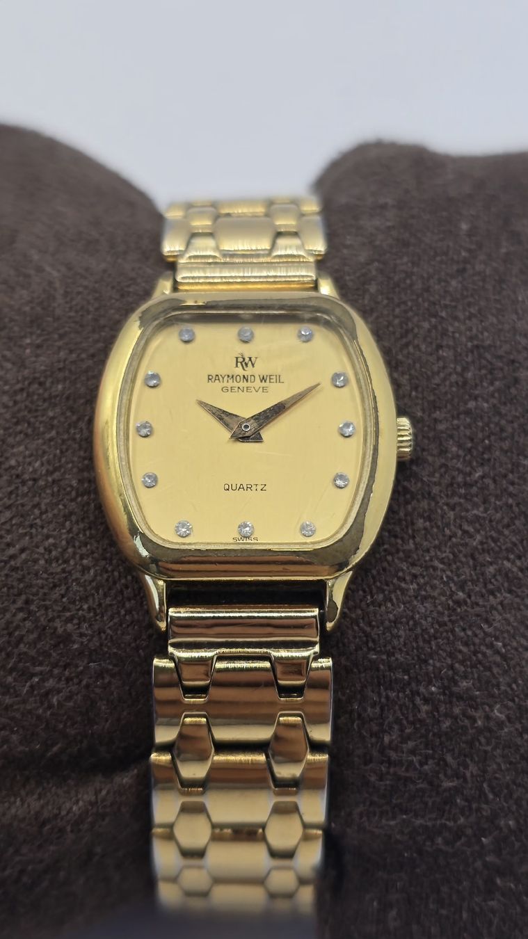 Raymond Weil Orologi: Raymond Weil Diamonds 20,5mm – Usato da Minusio venduto da AGSuhren 1