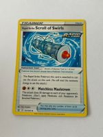 Pokemon-Karte Rapid Strike Scroll of Swirls 131/163