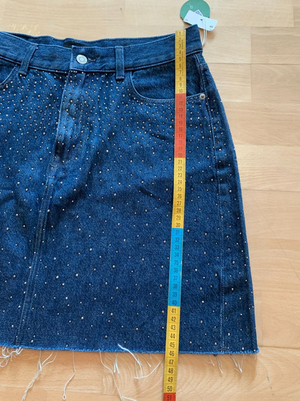 C&A Gonne: C&A Damen Jeans Rock, Gr. 40, NEU – Nuovo e nell'imballaggio originale da Worb venduto da farben20zauber 2