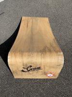 Graw Jump Ramp Holz Skater Rampe gebraucht guter Zustand