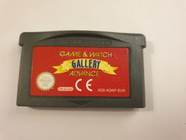 GBA - G&W Gallery Advance