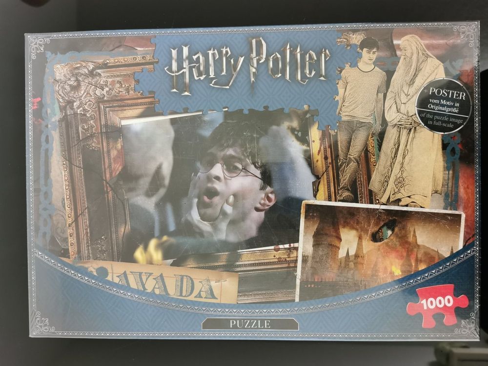Clementoni Puzzle ‚The Birth Of Daisy‘ – 1000 Teile, Premium-Qualität