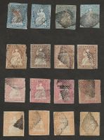 Schweiz 16 Strubel mit Rautenstempel