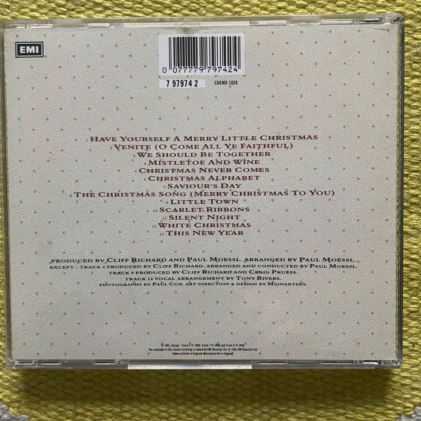 CD: CLIFF RICHARD-TOGETHER – Usato da Rorschacherberg venduto da CD-Roli 1