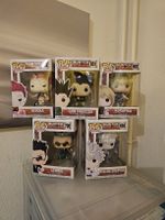 set de 5 figurines Hunter x Hunter POP