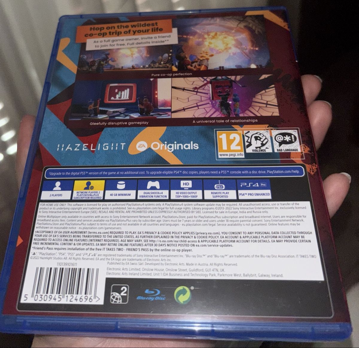 Giochi: It takes two ps4  – Usato da Olten venduto da Melxnie_46 1