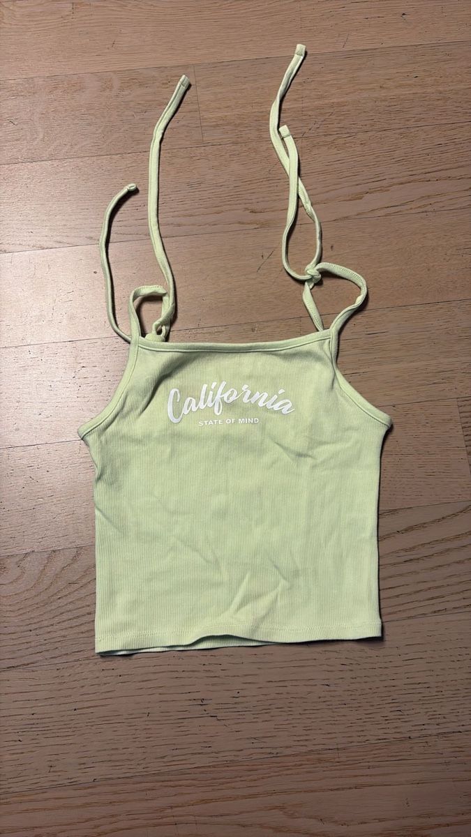 Top: Tanktop – Usato da Bonaduz venduto da cfm_5s5j