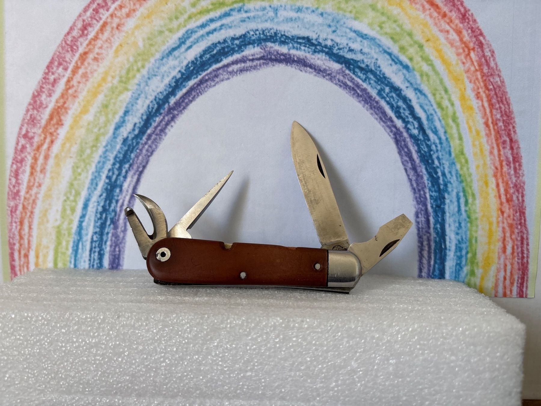 Wenger Coltelli tascabile: WENGERINOX - P - Armeesackmesser – Usato da Andwil SG venduto da Rainboli 2