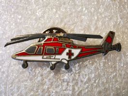 Ansteckpin 51: Rega Helikopter