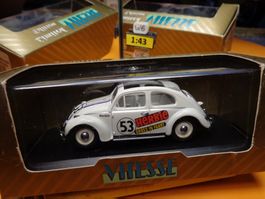 VW Käfer Herby  1:43 (mit Box) Vitesse > (W6)