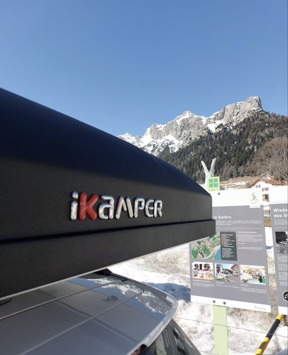 iKamper Tende : Dachzelt i Kamper 2.0 – Usato da Neuenkirch venduto da iri_h5wp