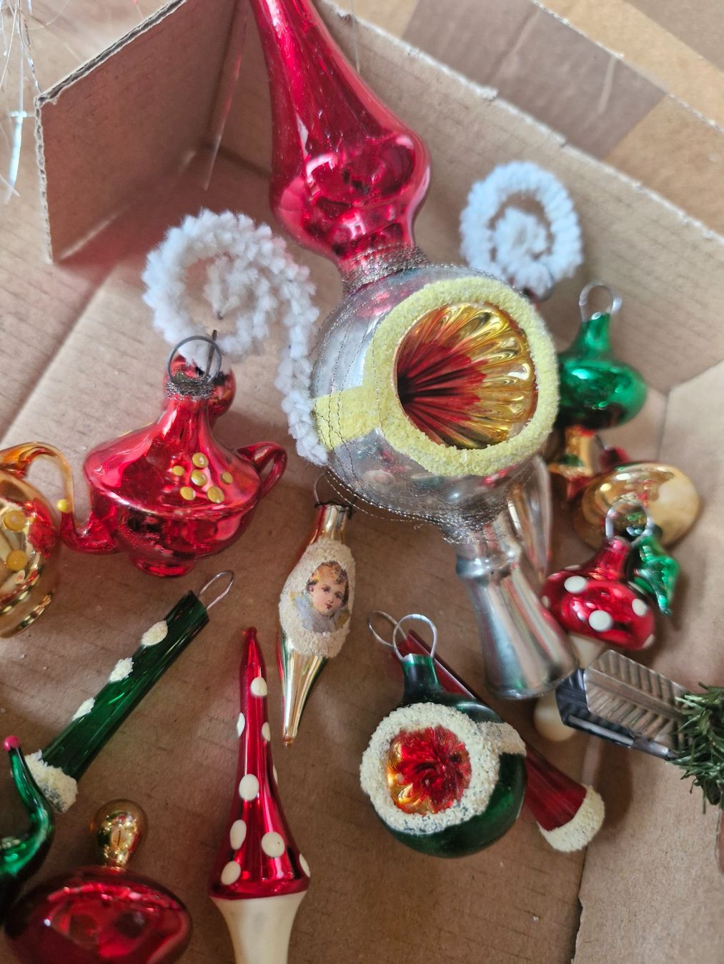 Tutte le decorazioni: alter Christbaumschmuck – Usato da Guarda venduto da rue_bpd7 2