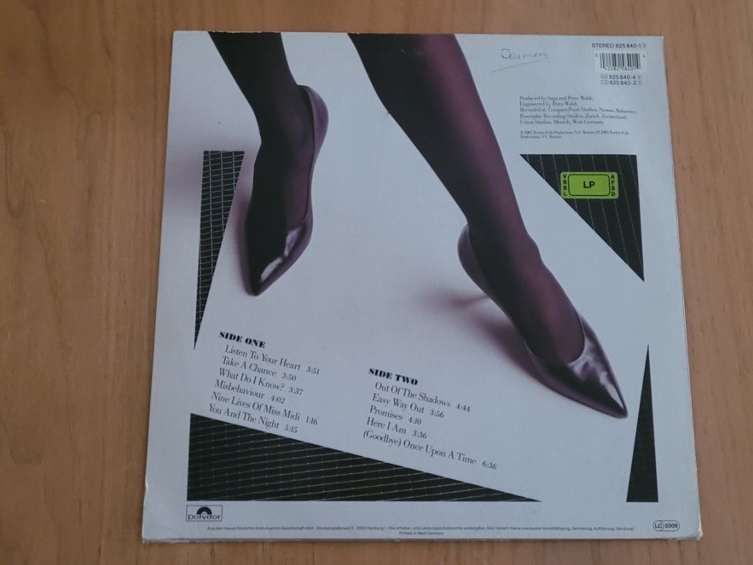 Vinyles: LP  Saga – D'occasion à Martigny par MZ-67 1