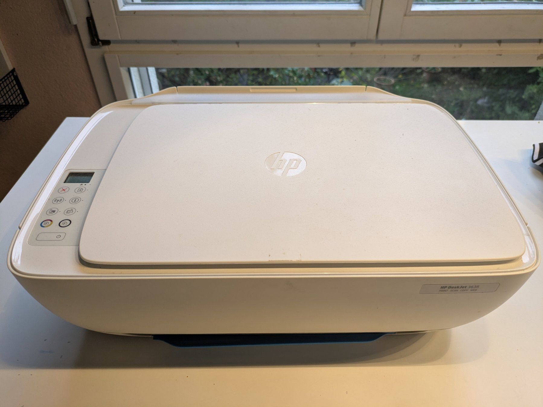 Hewlett Packard Drucker: HP DeskJet 3636 printer – Defekt aus Zürich von lazygalaxy 1