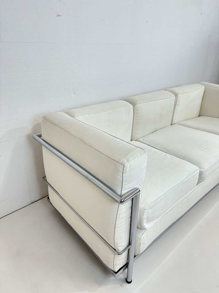 Divani: Le corbusier LC2 réplique  – Usato da Servion venduto da marion13or 6