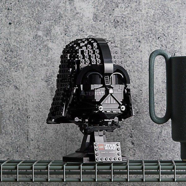 Star Wars Kit di costruzioni: LEGO 75304 Star Wars Darth Vader Helm – Nuovo e nell'imballaggio originale da Matzendorf venduto da HaiNakamoto 2