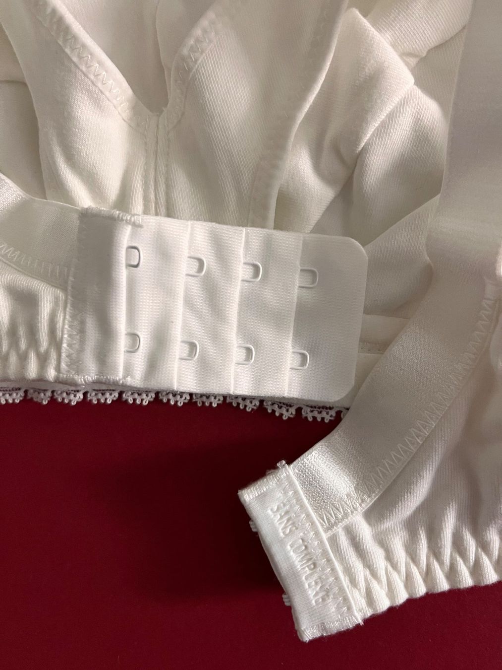 Altra biancheria intima: SANS COMPLEXE, Still-BH, Grösse 90C, Farbe Weiss – Nuovo e nell'imballaggio originale da Rudolfstetten venduto da gst_g7xl 8
