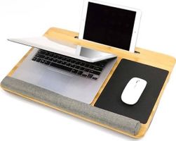 TOP - Laptop Table / Tisch - tragbar - Bamboo - NEU & OVP