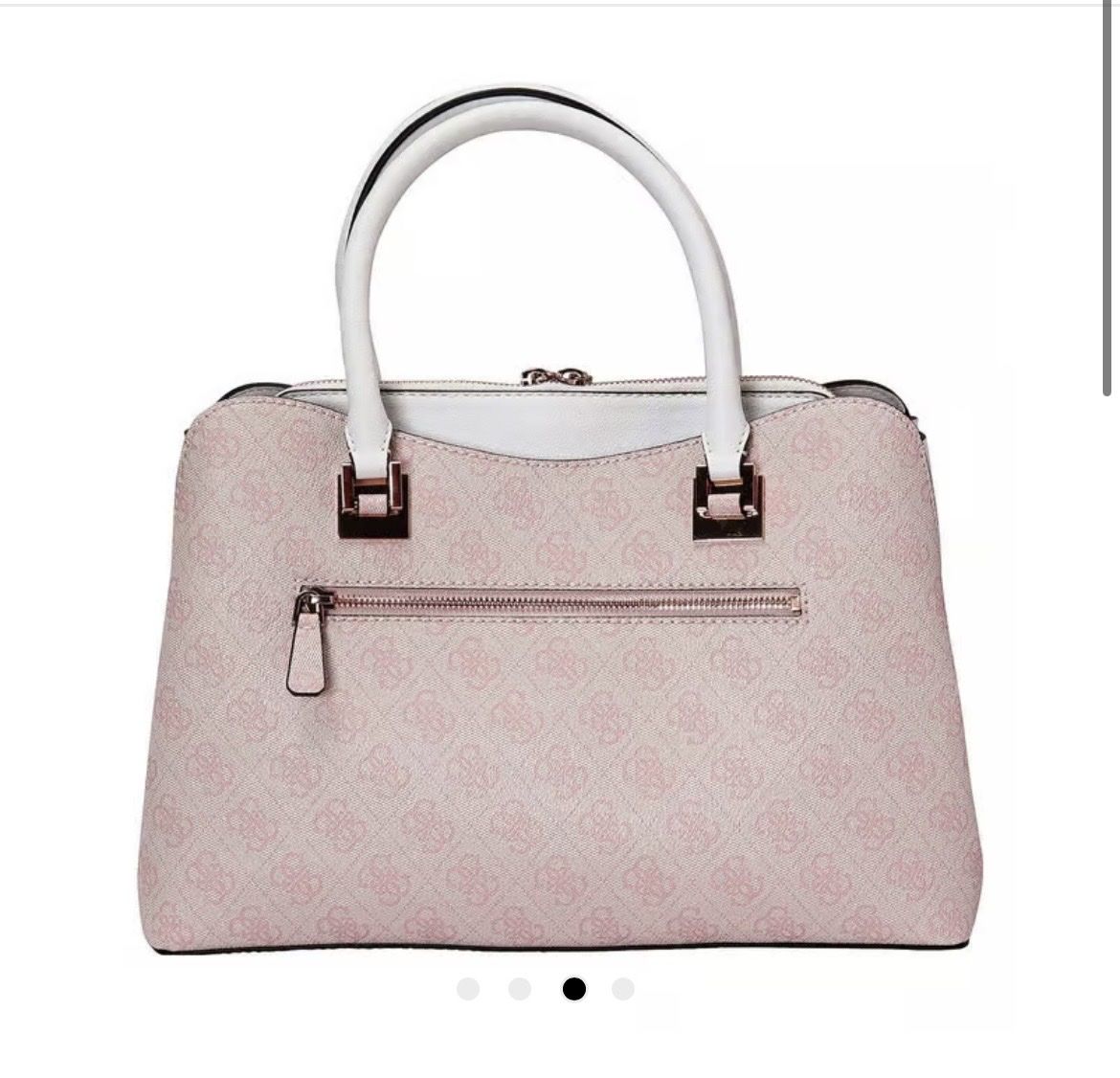 Guess Taschen für Damen: Handbag Guess beige pink monogram with shoulder strap – Neu (gemäss Beschreibung) aus Mettmenstetten von ama_m86n 3