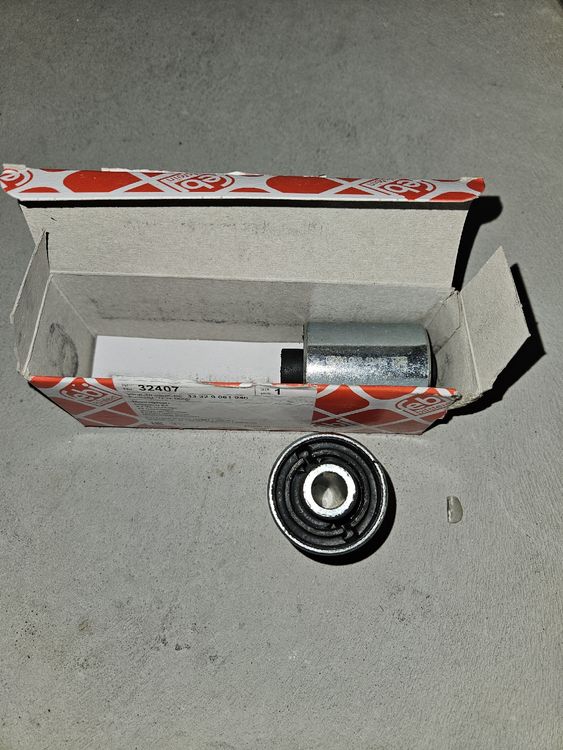 TEDGUM Boccolla Del Trave Posteriore E Anteriore (Sinistra/Destra) - Ricambio Auto Originale