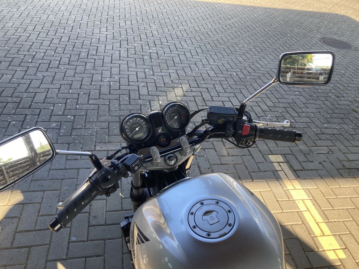 Honda Route: Honda CBF600NA – Neuf (Voir description) à Büren an der Aare par lio_2cpc 3