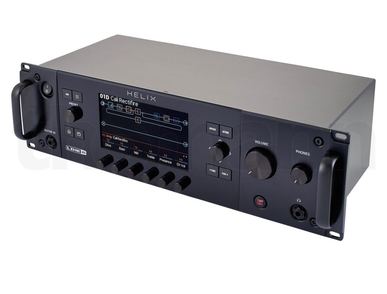 Helix Verstärker: Line6 Helix Rack Guitar Processor – Gebraucht aus OSTERMUNDIGEN von brfl86