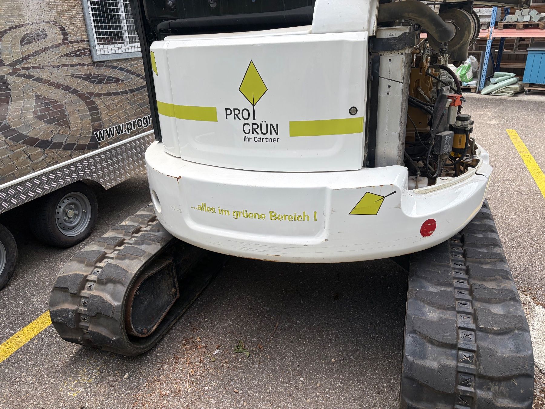 Caterpillar Escavatori: Minibagger – Usato da Fahrweid venduto da progruen 4
