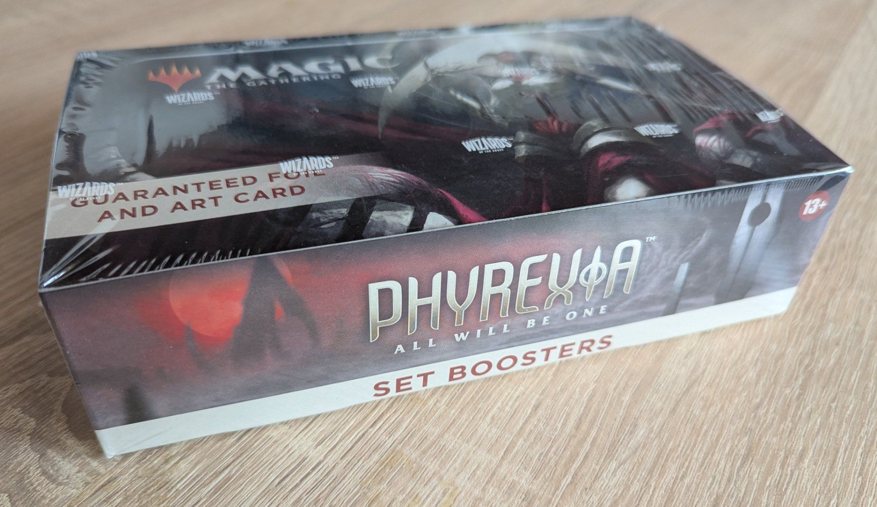 Magic The Gathering Carte collezionabili: Phyrexia - All Will Be One, Set Booster Box EN – Nuovo e nell'imballaggio originale da St. Gallen venduto da Themall 1
