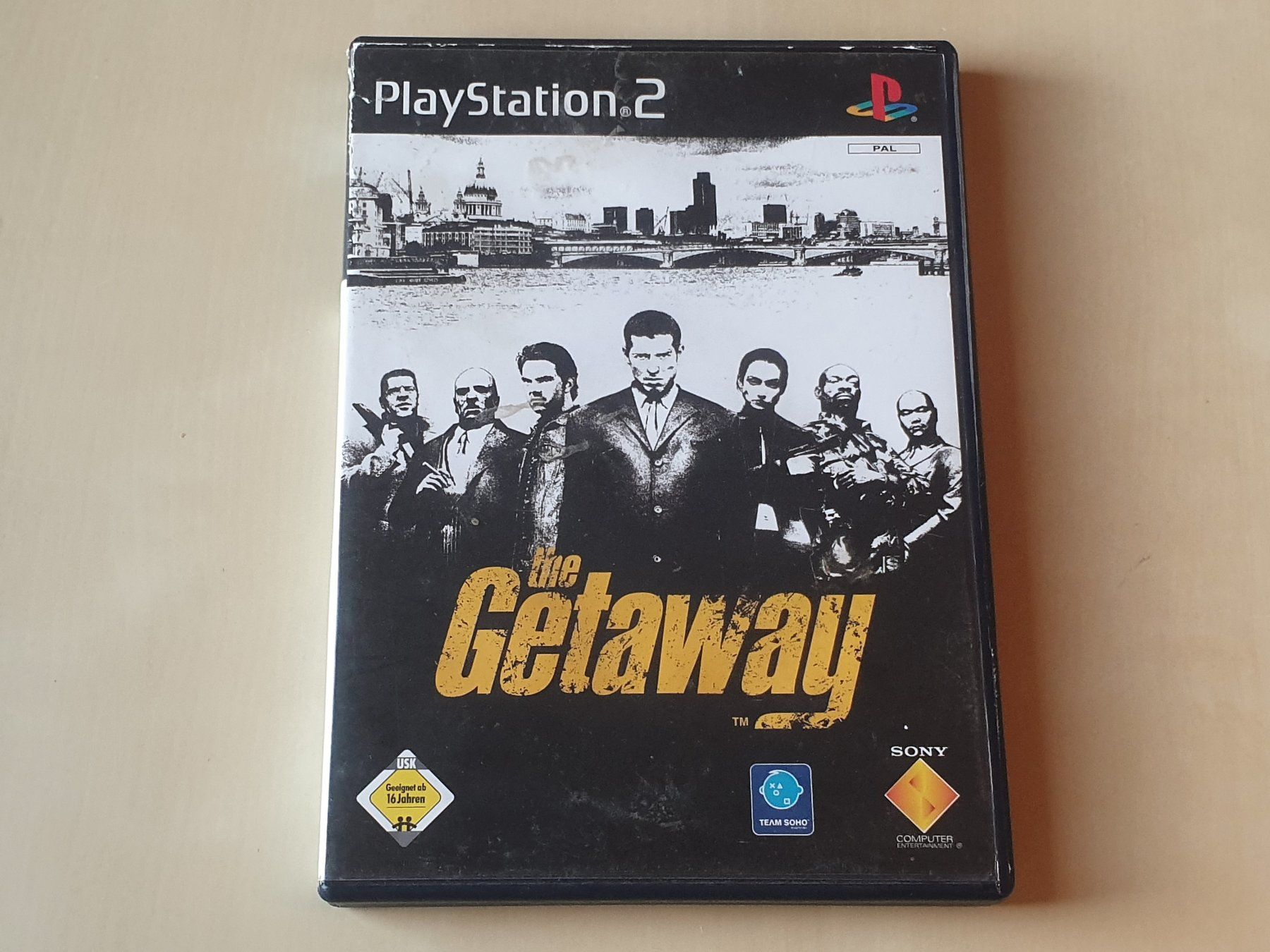 Sony Giochi: The Getaway – Usato da Stansstad venduto da collectorsshop
