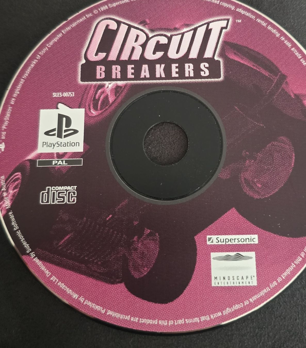 Sony Giochi: Playstation 1 PS1 Circuit Breakers - Top Zustand! – Usato da Thun venduto da Therock90