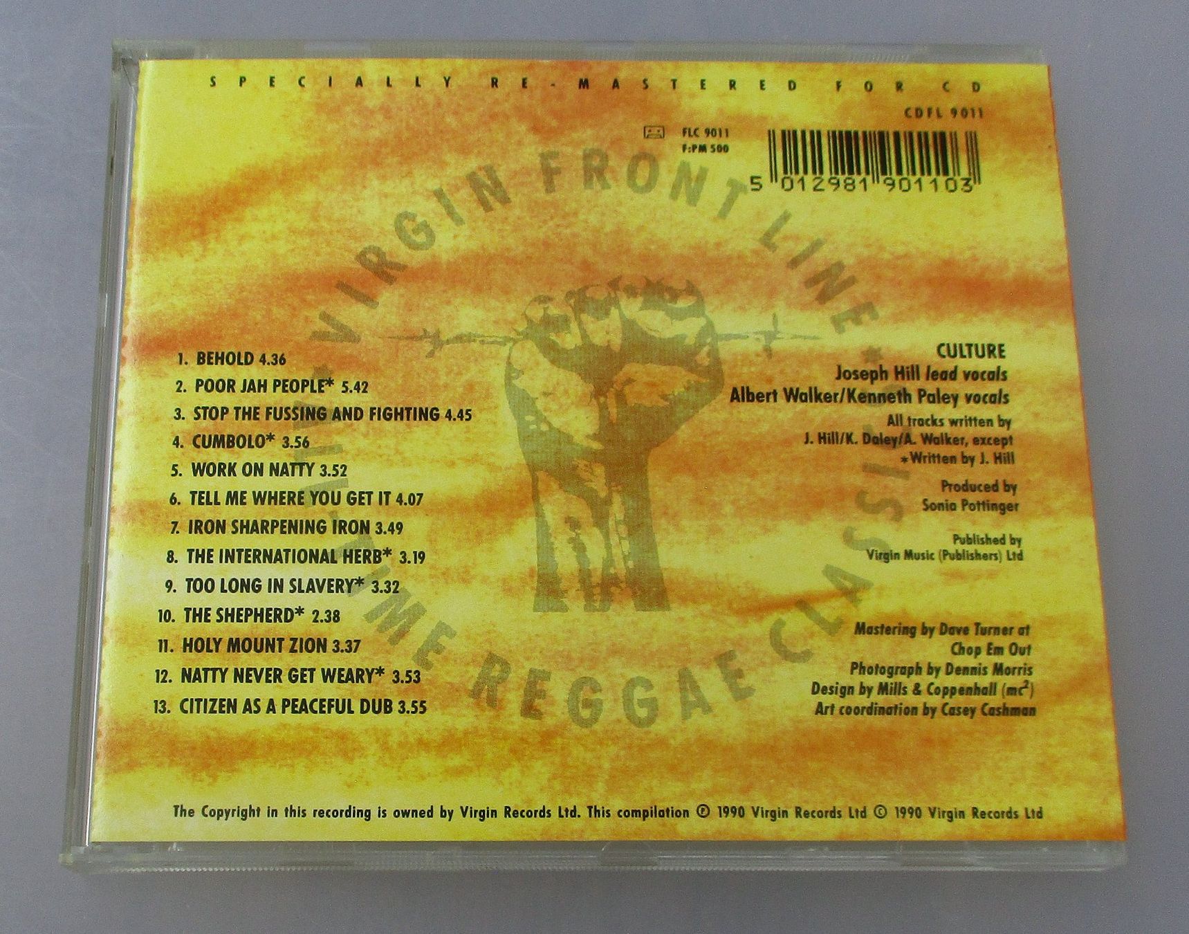 CD: CULTURE - Too Long In Slavery – Usato da Wattwil venduto da Muriel11 1