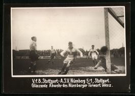 Fotografie Stuttgart, Fussballspiel VfB 