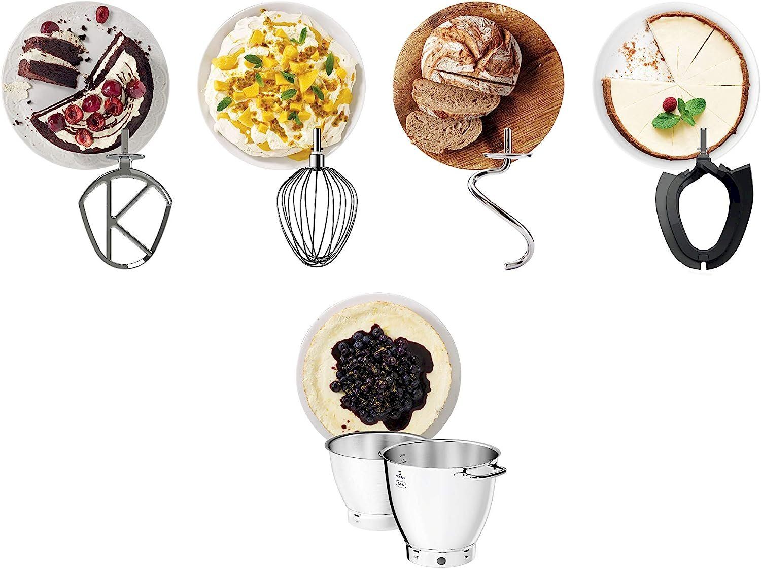 Elettrodomestici da cucina: Kenwood Titanium Chef Patissier XL – Nuovo e nell'imballaggio originale da Bottighofen venduto da zaap 2