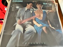 Scorpions – Lovedrive (LP, Vinyle, Hard Rock)