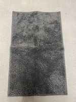 Badteppich Grau 