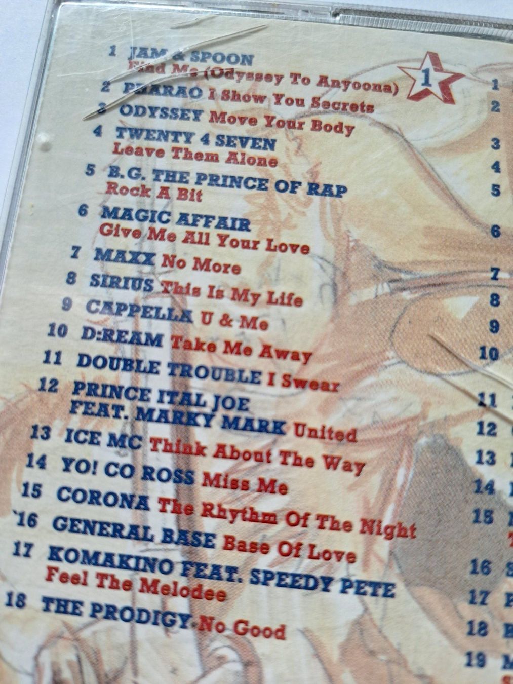 CD: Cd Hits Duell 94 - Compilation 2 Cds – Usato da Pully venduto da bro_n52j 2