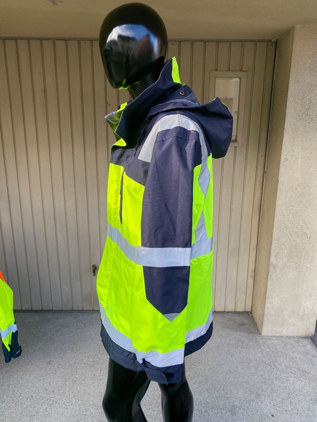 Giacche: Warnschutz-Jacke Sicherheitsbekleidung – Nuovo e nell'imballaggio originale da Winterthur venduto da sutti02 1