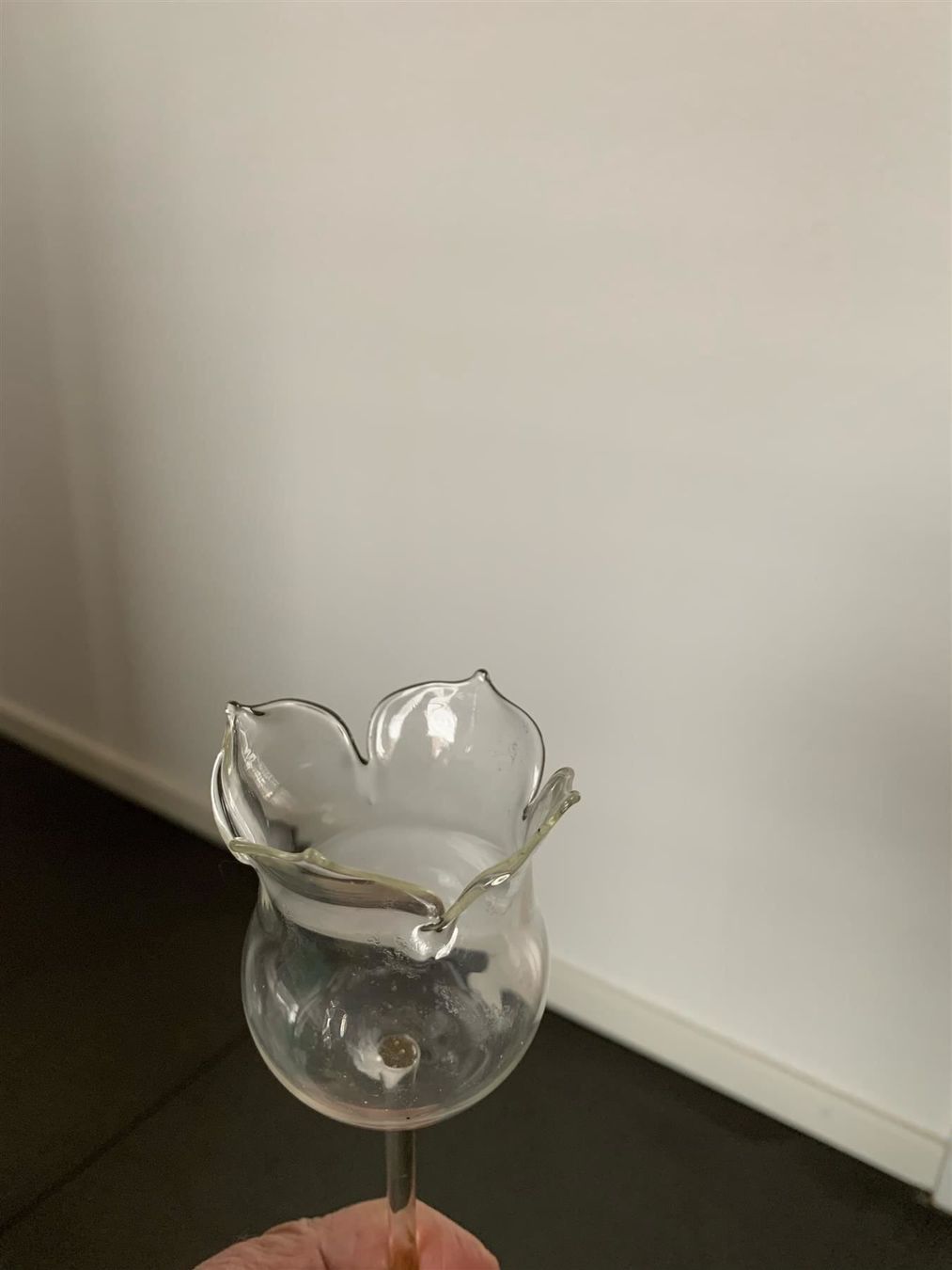 Portacandele: Stecktulpe aus Glas - Kerzenhalter – Usato da Fribourg venduto da tschjoly 2