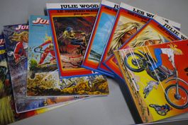 JULIE WOOD   °°° COMPLET 8 ALBUMS °°°°
