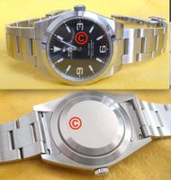 ROLEX EXPLORER (MK2) 39 mm 2019 Fullset CH neuwert/unpoliert