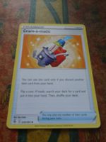 POKEMON  Cram-o-matic  E  229/264  TRAINER  2021