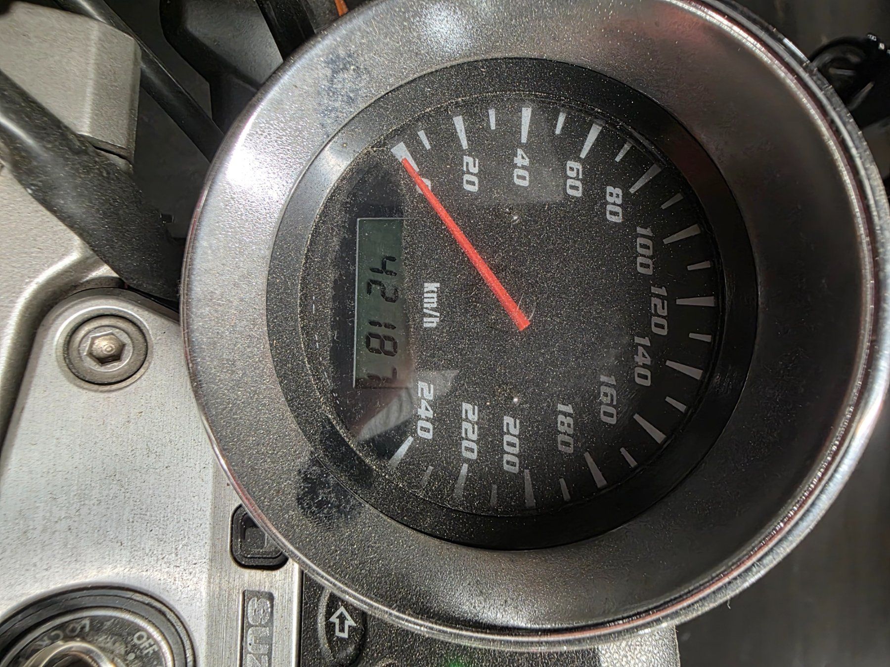 Strada: Suzuki GSF 600 Bandit – Usato da Reichenburg venduto da Semir970 5