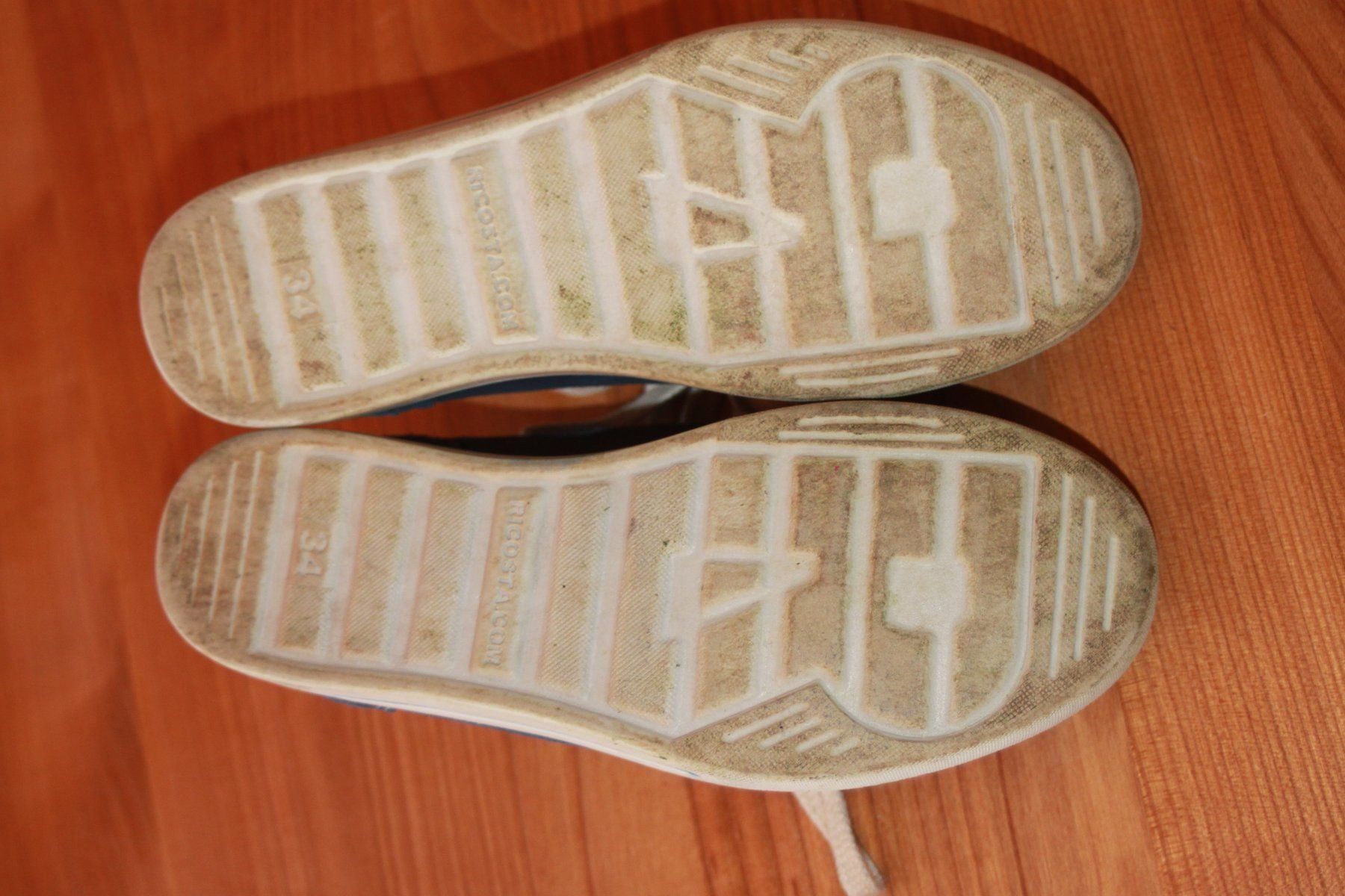 Ricosta Schuhe für Jungen: blaue Wildlederschuhe 34 Ricosta – Gebraucht aus Wenslingen von Strick4Alpaca 2