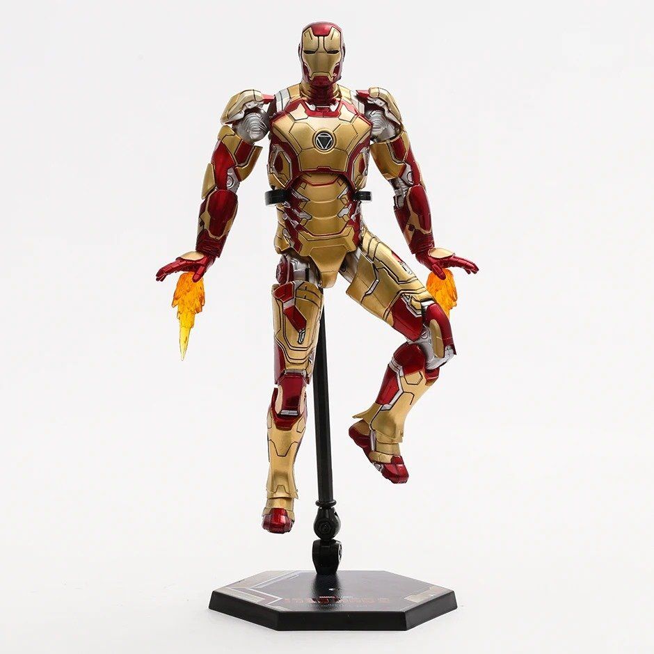 Statuette: ZD Toys Actionfigur "Iron Man Mark 42" – Nuovo e nell'imballaggio originale da Olten venduto da SunsetRainman 3