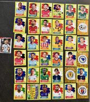 37 Panini WM 2026 (36 normale und 1 Coca-Cola)