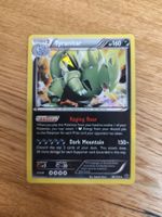 Pokemon Tyranitar XY Fates Collide 2015 holo