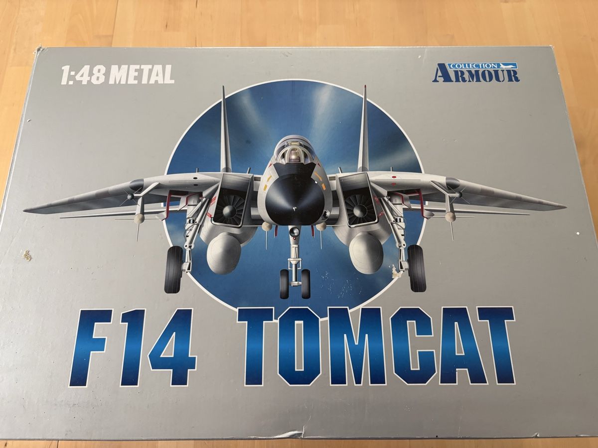 Kit di modellismo & Modellini statici: F 14 Tomcat 1:48 – Usato da Silenen venduto da Axelf76 5