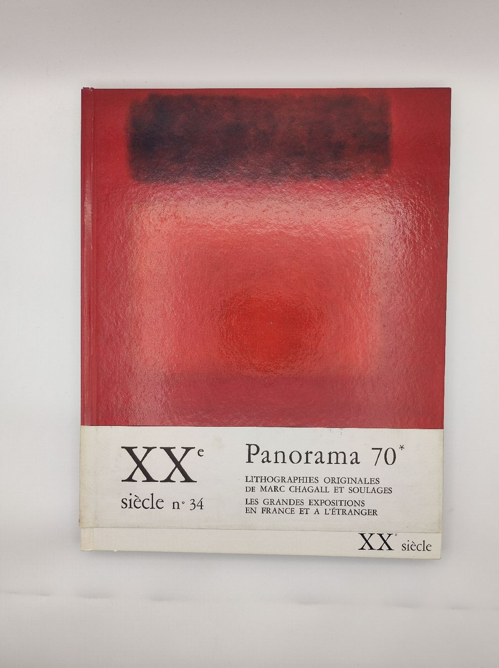 Libri: PIERRE SOULAGES XXEME SIECLE – Usato da Goldach venduto da Gaip 1