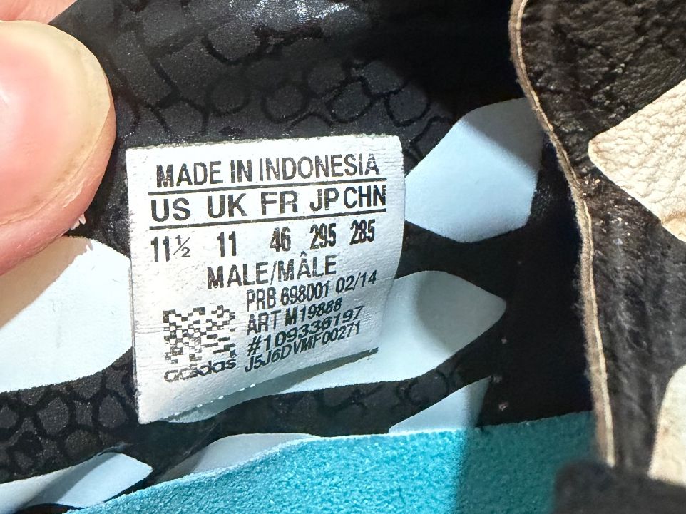 Adidas Scarpe da uomo: Adidas predator WC14 – Usato da Felsberg venduto da Peter.jurga 6